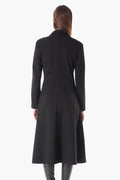 Perfect long stretched Jersey coat